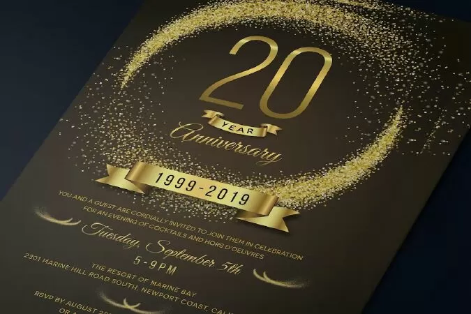 Anniversary Invitation