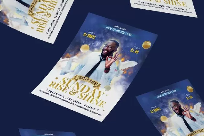 Church Anniversary Flyer 2