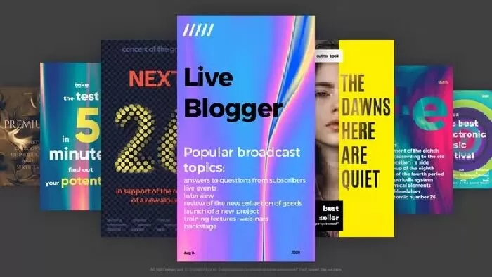 Instagram Stories – Instagram Promo by makcinema