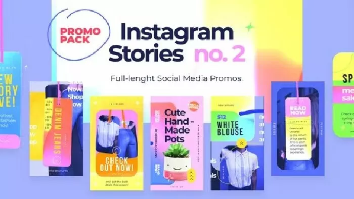 Instagram Stories Promos no. 2 by Atamotion