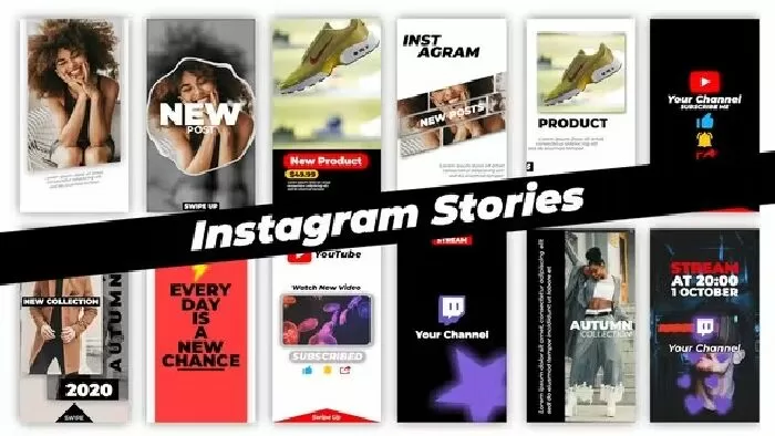 Instagram Stories by JustaMotion