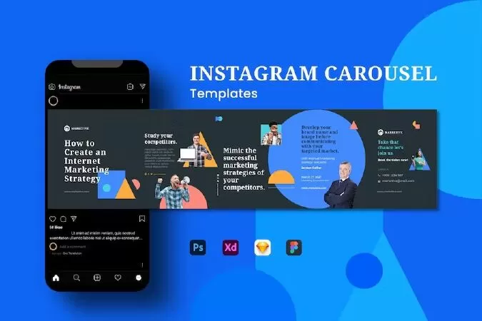 Marketing Instagram by simplestudios