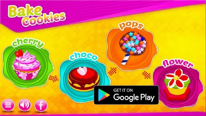 Cooking Games - Sweet Cookies