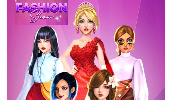 Fashion Show: Makeup, Dress Up