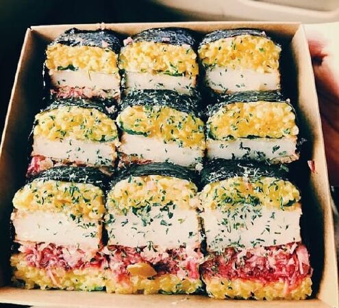 Jeju-si Sewoo-ri Shrimp Kimbap