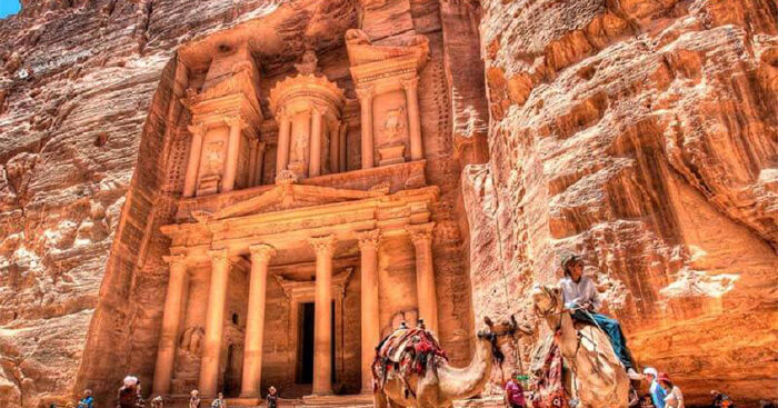 Thành phố Petra, Jordan