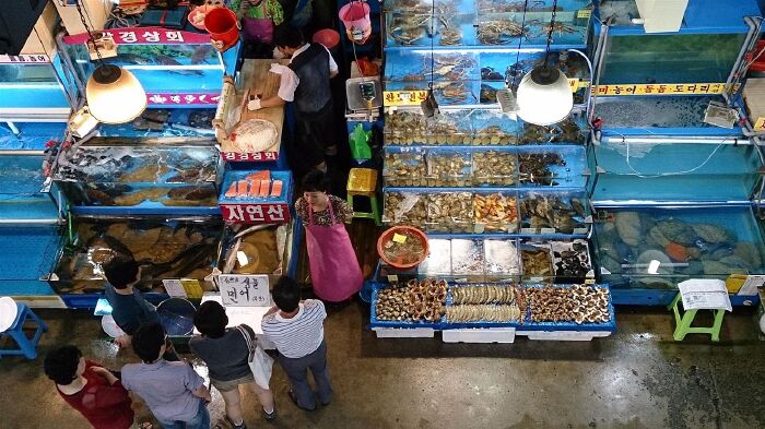 Noryangjin Fish Market (Seoul)