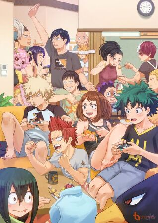 My Hero Academia