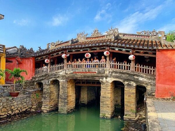 Hoi An Bridge Pagoda