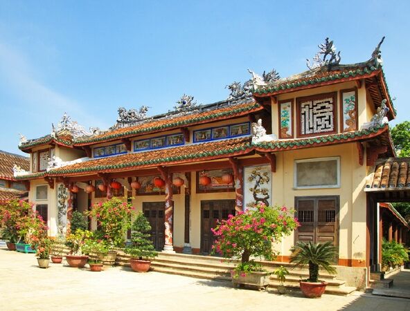 Phuoc Lam Hoi An Pagoda