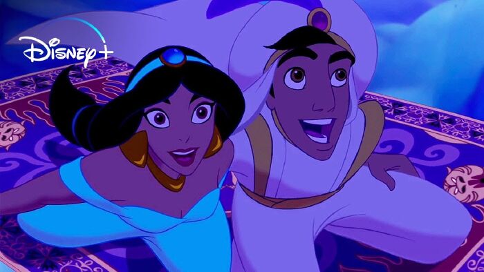 A Whole New World – Aladdin