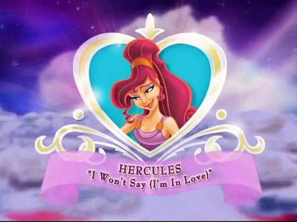 I Won't Say (I'm in Love) – Hercules