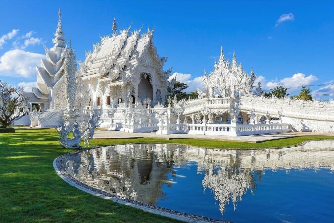 Wat Rong Khun, Thailand