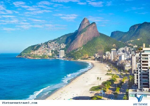 Biển Ipanema, Brazil