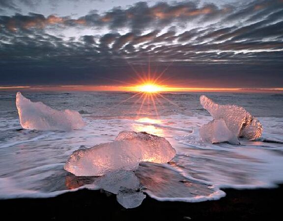 Hồ Jökulsárló, Iceland