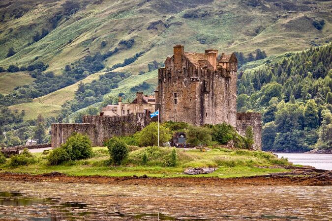 Eilean Donan Castle, Scotland