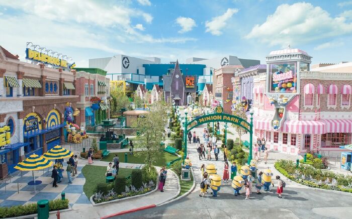 Have fun at Universal Studios Japan