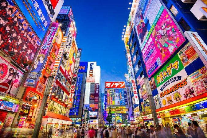 Nipponbashi Otaroad anime paradise
