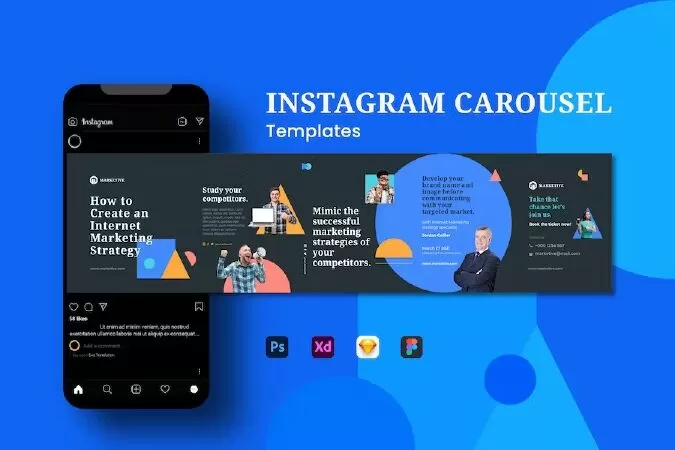 Marketing Instagram by simplestudios