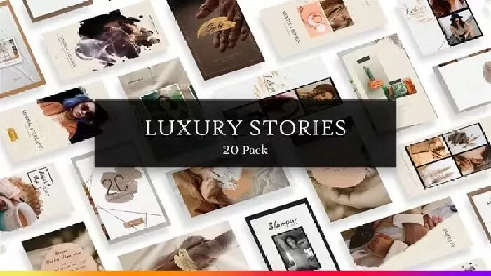 Luxury Instagram Stories by Nullifier