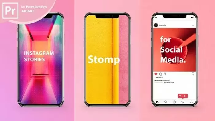 Instagram Stories Stomp by NeuronFX