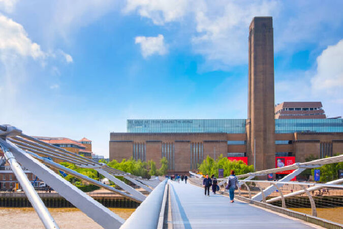 Tate Modern Museum of Contemporary Art, London, England