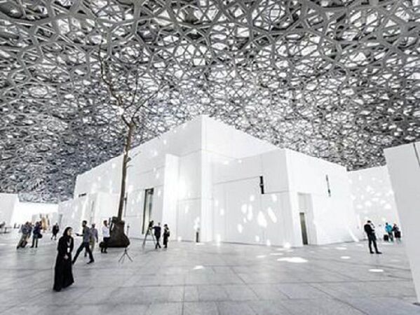 Louvre Museum Abu Dhabi, Abu Dhabi, United Arab Emirates