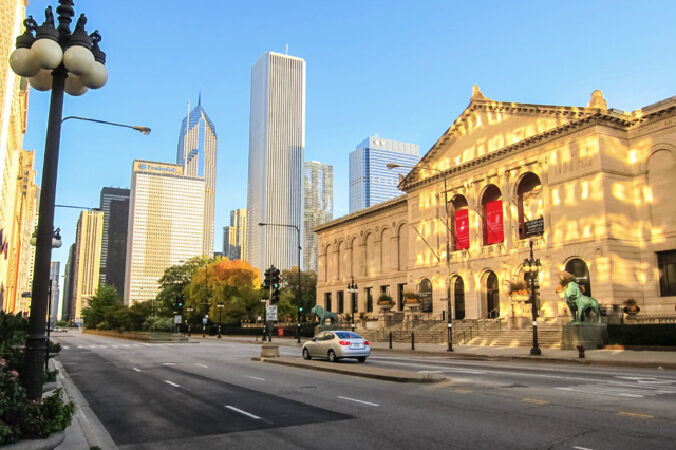Art Institute of Chicago, Chicago, USA