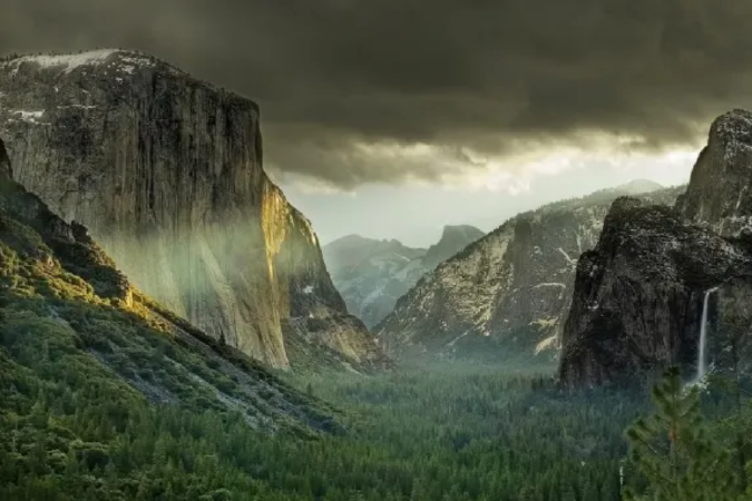 YOSEMITE National Park, USA