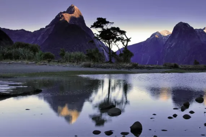 Fiordland National Park, NEW ZEALAND