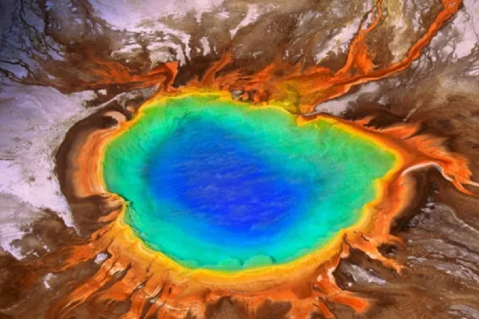 YELLOWSTONE National Park, USA