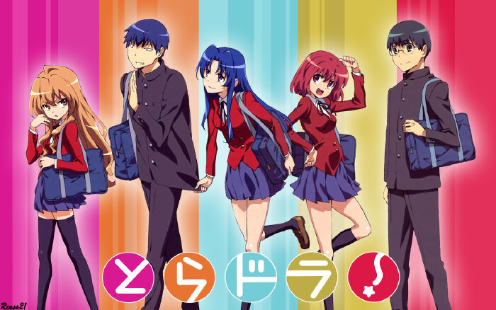 Toradora! (2008)