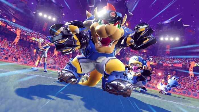 Super Mario Strikers