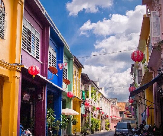 Old towns in Phuket