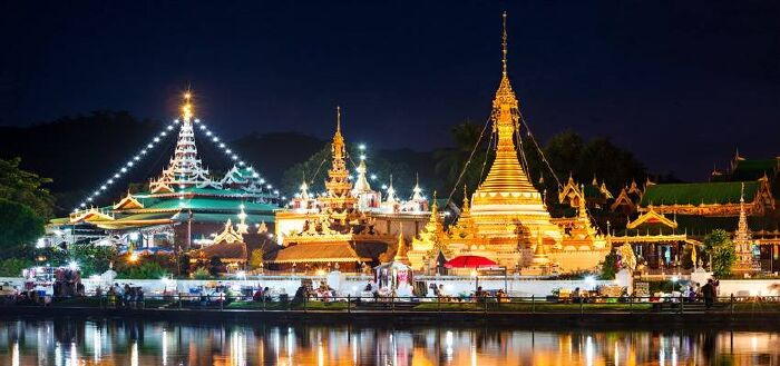 Wat Chlong Temple