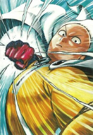 One-Punch Man (2015-)