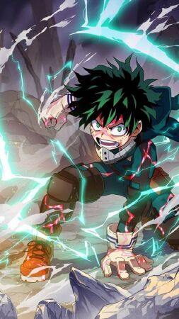 My Hero Academia (2016-)