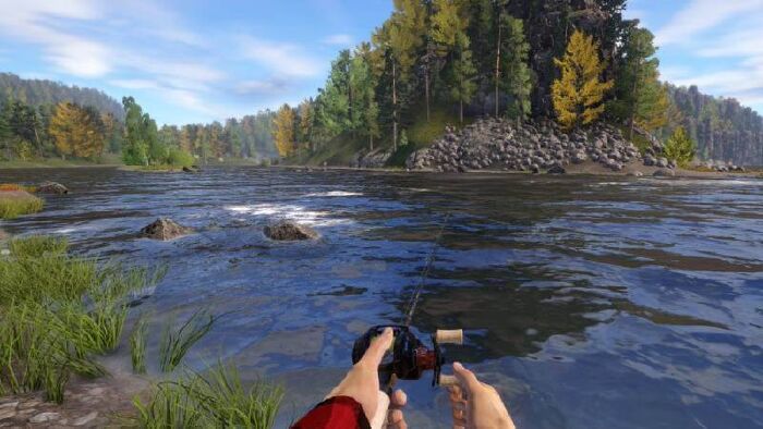 Russion Fishing 4