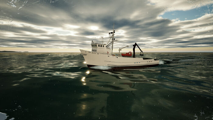 Fishing North Atlantic