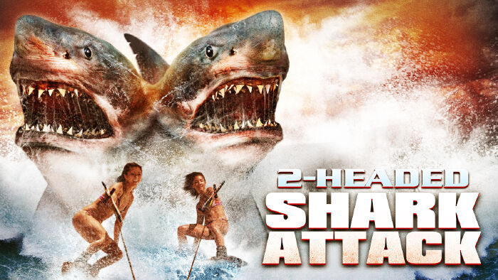 2-Headed Shark Attack