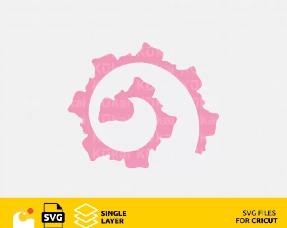 3D Rolled Flowers SVG, 3D Paper Flowers, Rolled Paper Flower SVG