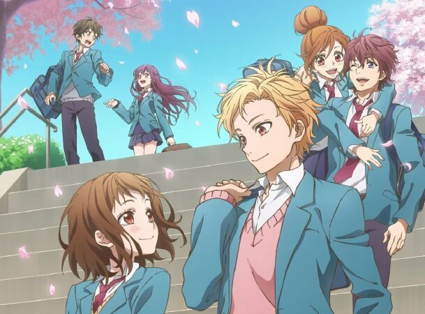 Itsudatte Bokura No Koi Wa 10Cm Datta