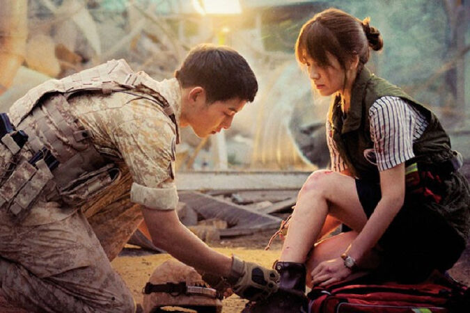 Descendants of the sun