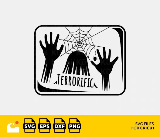 HALLOWEEN SCARY HANDS SVG - CLIPART, CUT FILE, VECTOR