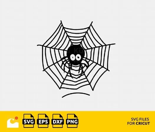 Halloween Spider SVG: A Fun and Creative Way to Celebrate Halloween with Your Cricut and Silhouette
