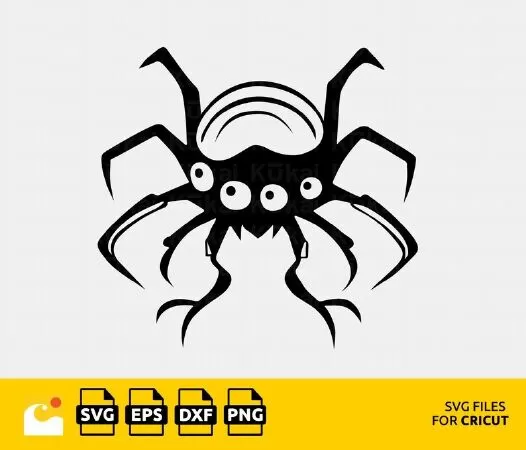 Alien Monster SVG: A Cute and Funny Cut File for Cricut and Silhouette