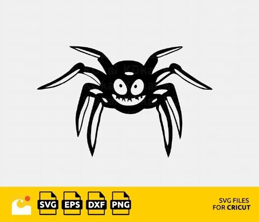 Halloween Spider SVG: How to Use This Cut File to Create Scary and Cute Spider Designs