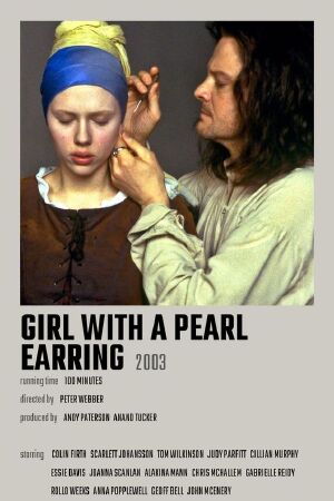 Girl With A Pearl Earring