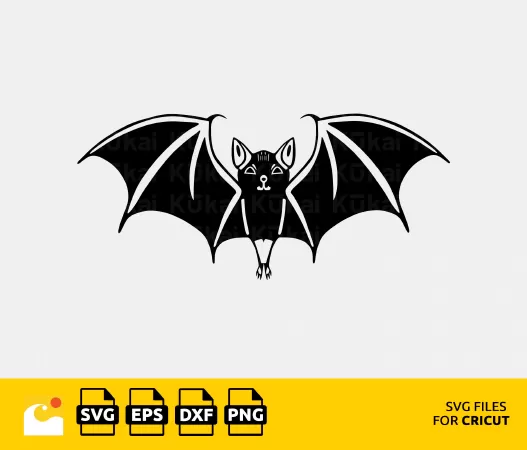 HOW TO MAKE ADORABLE BAT CUT FILES WITH THIS HALLOWEEN SVG