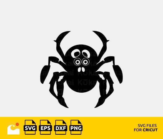 HALLOWEEN SPIDER SVG: A MUST-HAVE CUT FILE FOR YOUR HALLOWEEN COLLECTION